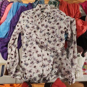 Raw & co   flower blouse